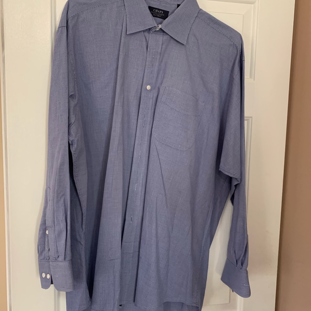 Chaos Ralph Lauren button down shirt size 17 1/2